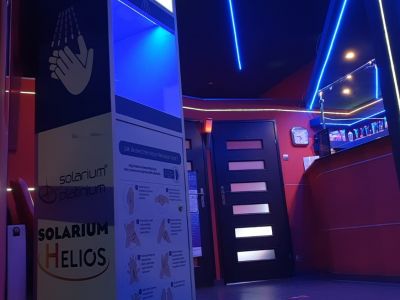 Solarium Helios, KRAKÓW ul. Bieńczycki Plac Targowy 2A